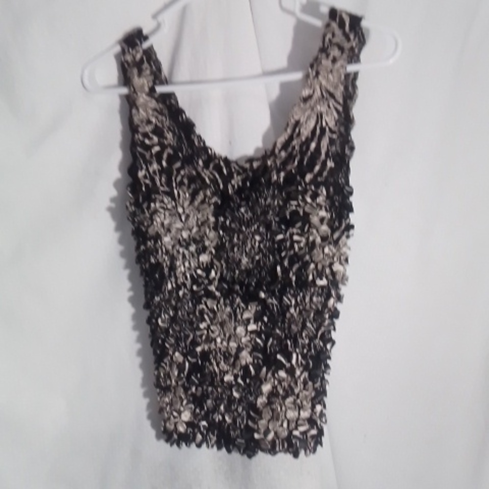 Vintage Women's Popcorn Top